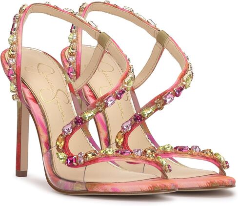 Jessica Simpson women's Jaycin Embellished Heeled Sandal in Saudi Arabia