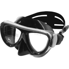 Aviator Diving Mask - Anti-Fog Tempered Glass, Anti-Leak Silicone Skirt - Scuba Mask, Dive Mask, Freediving Mask, Spearfishing Mask, Snorkel Mask for Adults