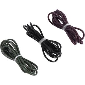 1 Meter Carp Fishing Line Silicone Rig Tube Sleeve Rig Bait Fishing Tackle -Pack of 3