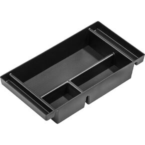 Vehicle OCD - Center Console Organizer Tray for Chevy Silverado 1500 / GMC Sierra 1500 (2019-2022) and 2500/3500 HD (2020-2023) (full console w/bucket seats ONLY) - Made in USA