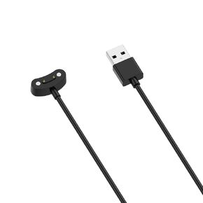 Charger Compatible with Ticwatch Pro 5 Enduro/Pro 5/Pro 3 Ultra/Pro 3/E3 Watch Charger USB Charging Cable Cord 3.3ft Charger for Ticwatch Pro 5 (Black)