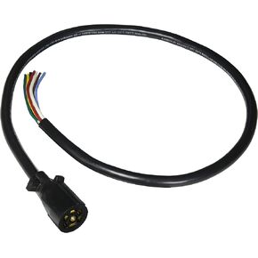 Bargman 50-67-907 7-Way Molded Connector with Cable