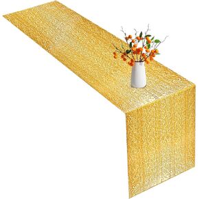 MIAHART Sequin Table Runner 12 x 72inch Table Runner Royal Blue Sequin Table Cloths for Birthday, Wedding, Banquet, Holiday Party Decorations & Baby Shower