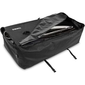 Stroller Travel Bag for Standard and Double Strollers, with Detachable Padded Shoulder Straps