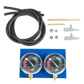 Motorcycle Vacuum Gauge Balancer Professional Vacuum Carburetor Carb Synchronizer Motorcycle Accessories Durable 2 Cylinder