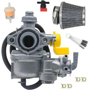Carburetor Fit for Honda Fourtrax TRX90 TRX90EX TRX90EX TRX 90 ATV Sportrax 90 TRX90EX 2x4 TRX90X 2006-2014 16100-HP2-673 With Air Filter