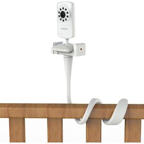 Baby Monitor Stand, Compatible with OD8021/OD8038 and Most Light-Weight Type Baby Cameras, Universal Baby Monitor Holder for Crib, Suitable for SmartPhone, Bed Phone Holder, No Wall damage