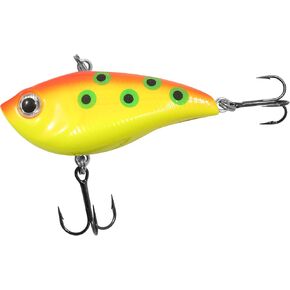 Northland Fishing Tackle Rippin' Shad Lipless Crankbait - Freshwater Fishing Oure for Bass, Walleye, Trout, & Crappie, The Perfect Bait in Nay Kit, Assorted Sizes & Colors