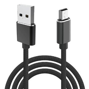 Mini USB Cable 3.3FT,USB Mini Cable Mini USB 2.0 Cable,USB Mini B Cord Mini USB Charger Cable Compatible with Garmin Nuvi GPS,SatNav,Dash Cam,Camera,PS3 Controller,Hard Drive,GoPro Hero 3+,PDA