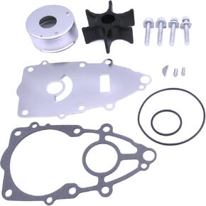 Boat Motor 60X-W0078-00 Water Pump Repair Kit for Yamaha 200HP 225HP 250HP 300HP VZ200 VZ225 VZ250 VZ300 2003-2009 V6 Outboard Engine, fit Sierra Marine 18-3516