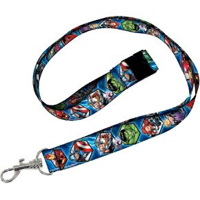 Amscan 393836 The Avengers™ Lanyard, 1 piece, Party Favor