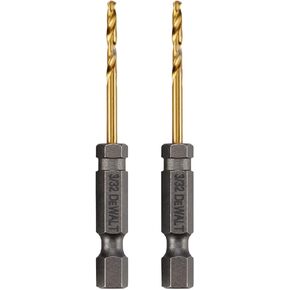 DEWALT 3/32IN Titanium Nitride Coated Drill BIT (DD5106)