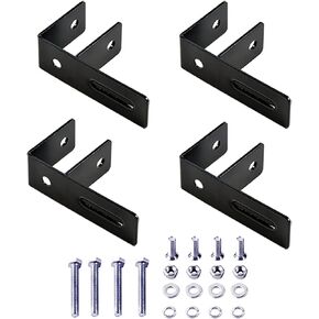 Roykaw Golf Cart Armrest Support Frame - No Drilling Required/Fit for 1.0 inch Square Frame