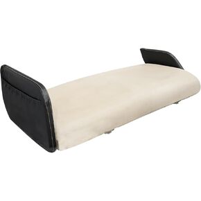 Golf Cart Vinyl Leather Front Armrest Covers for EZGO TXT/Club Car Precedent/DS/Yamaha Drive/Drive 2