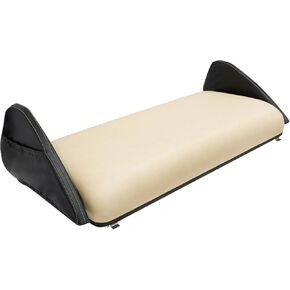 Golf Cart Vinyl Leather Front Armrest Covers for EZGO TXT/Club Car Precedent/DS/Yamaha Drive/Drive 2