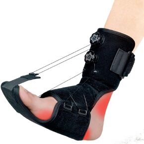 Plantar Fasciitis Night Splint, Adjustable Plantar Fasciitis Relief Night Splint for Women & Men, Relief Brace for Plantar Fasciitis Relief
