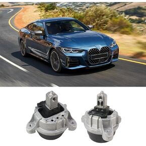 Left Right Engine Motor Mount Replace# OEM 22116786528,22116786528,22116777365 for BMW F07 F10 F11 F06 F12 F13 F02 528i 535i 640i 640i 740Li 740i (2 PCS)