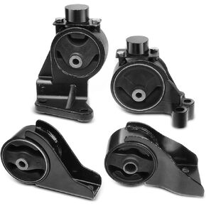 A-Premium Engine Motor and Transmission Mount Kit Compatible with Kia Sedona 2002 2003 2004 2005 3.5L, 4-PC Set, Automatic Transmission, Replace# 0K52Y39065, 0K52Y39070B