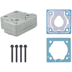 Air Brake Compressor Cylinder Head for Cummins ISX / 4089206/9111539212