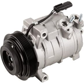AC Compressor & A/C Clutch For Dodge Durango Charger Challenger Chrysler 300 Jeep Grand Cherokee - BuyAutoParts 60-01999NA New
