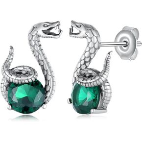 Snake Earrings 925 Sterling Silver Dainty Snake Earrings for Women Fashion Jewelry Gifts for Women