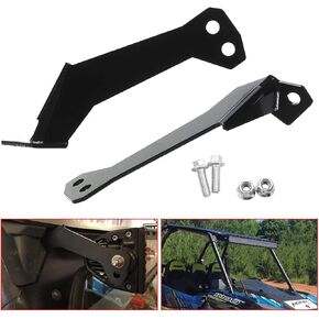 Chelhead 30 Inch Led Light Bar Mounting Bracket for Polaris Upper Windshield Roll Cage Compatible with Polaris RZR XP 1000 900