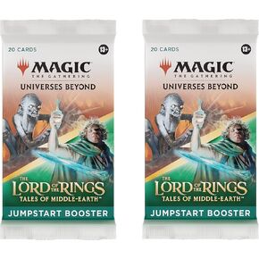 MTG Magic: The Gathering Ring Story: Middle Earth Lore Jump Start Multipack