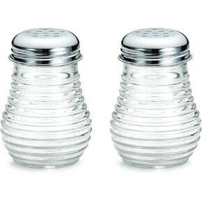 Tablecraft Beehive Range الملح والفلفل الهزازات - 6 أوقية. مجموعة من اثنين