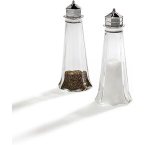 Studio Silversmiths Salt & Pepper W Lighthouse Top
