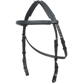 Hackamore Bridle Full/Black