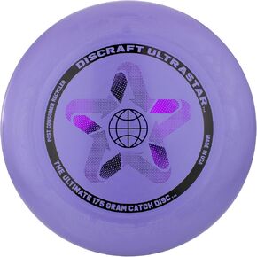 Discraft 175 Gram Recycled Lavendar Ultra Star Sport Disc