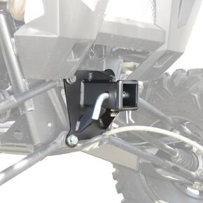 Rear Receiver Hitch fit for 2014-2023 Polaris RZR XP 1000 (See Fitment) | Black | Resistant Powder Coating
