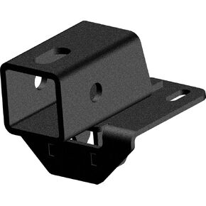 KFI Products Black 2 in. ATV Receiver Hitch for Polaris 05, 11-14 Hawkeye 325/400, 14-18 Sportsman 450/570, 05 MV7, 08-18 Sportsman Touring 500/570/800, and 07-18 Sportsman X2 500/570/800 Models