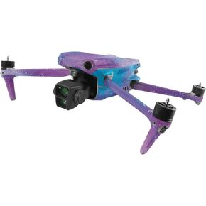 MightySkins Skin Compatible with DJI Air 3 - Cotton Candy Sky | Protective, Durable, and Unique Vinyl Decal wrap Cover | Easy to Apply, Remove, and Change Style
