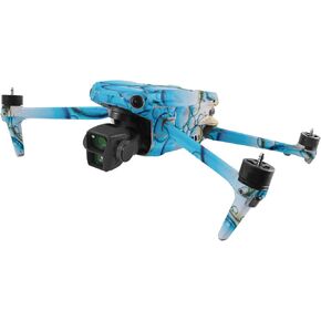 MightySkins Skin Compatible with DJI Air 3 - Sunrise Bubbles | Protective, Durable, and Unique Vinyl Decal wrap Cover | Easy to Apply, Remove, and Change Styles