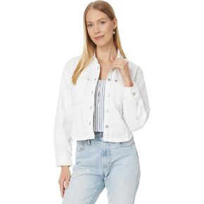 Madewell Women's Cropped Hilow Long Sleeve Shirt