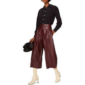 HUNTER BELL Women's Frances Oversized Collar Top