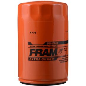FRAM Extra Guard PH6941, 10K Mile Change Interval Spin-On Oil Filter