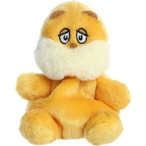 Aurora® Whimsical Dr. Seuss™ Palm Pals™ The Lorax Stuffed Animal - Magical Storytelling - Officially Licensed - Orange 5 Inches