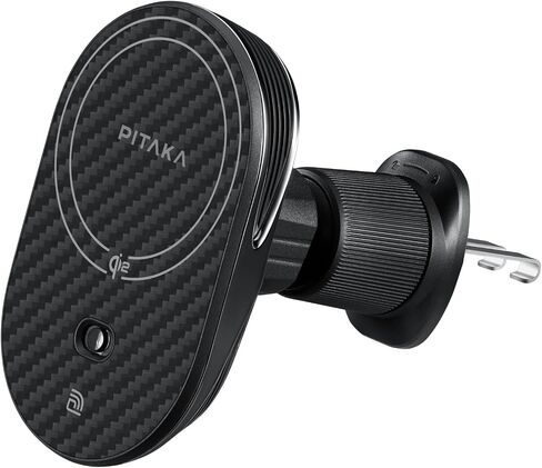 pitaka for Qi2 MagSafe Car Mount Charger with NFC Feature, 360° Rotation in Saudi Arabia