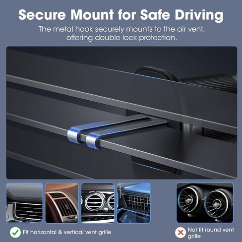 pitaka for Qi2 MagSafe Car Mount Charger with NFC Feature, 360° Rotation in Saudi Arabia