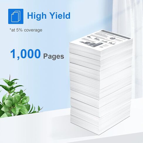 خرطوشة حبر myCartridge 48A سوداء متوافقة مع خرطوشة حبر HP 48A HP Pro MFP M15w M29w M28w M15a، CF248A (4 عبوات) in Kuwait