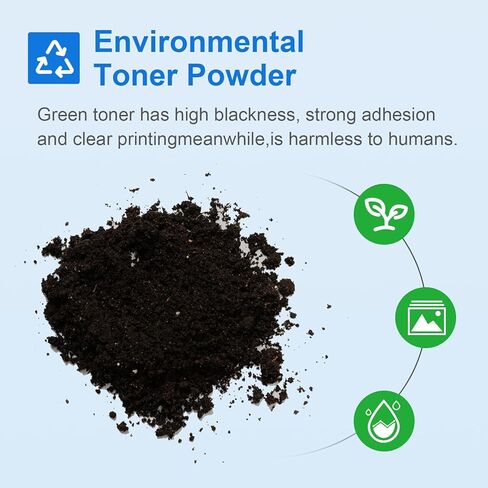 خرطوشة حبر myCartridge 48A سوداء متوافقة مع خرطوشة حبر HP 48A HP Pro MFP M15w M29w M28w M15a، CF248A (4 عبوات) in Kuwait