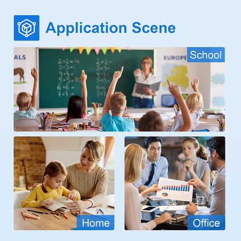 خرطوشة حبر myCartridge 48A سوداء متوافقة مع خرطوشة حبر HP 48A HP Pro MFP M15w M29w M28w M15a، CF248A (4 عبوات) in Kuwait