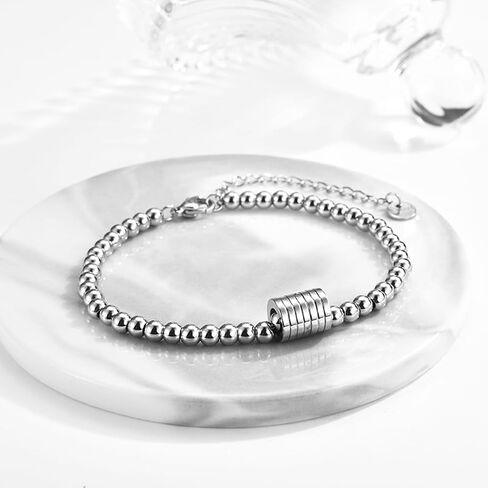 30th 40th 50th 60th 70th 80th Birthday Gifts for Women, Birthday Bracelet Jewelry for Mom Grandma Aunt Friends in Saudi Arabia