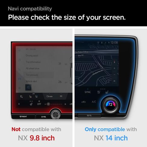 Spigen GlasTR SLIM Screen Protector Clear for NX (2022-2026) in Saudi Arabia