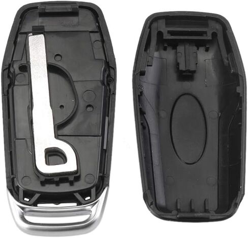 Keyless Entry Key Fob Case Shell for Ford Edge Explorer Mustang Fusion 2015 2016 2017 (M3N-A2C31243300) 5 Button in Saudi Arabia