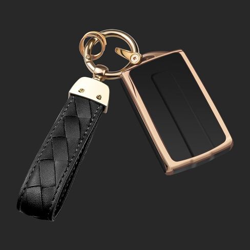 لسلسلة مفاتيح Jeep Key Fob Cover مناسبة لـ 2024 2023 2022 2021 Grand Cherokee L Grand Wagoneer Smart Key Shell Case (أزرق، 5 أزرار) in Kuwait