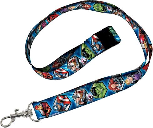 Amscan 393836 The Avengers™ Lanyard, 1 piece, Party Favor in Saudi Arabia