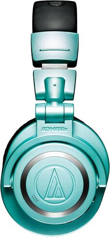 Audio-Technica ATH-M50xBT2IB Wireless Over-Ear Headphones, Ice Blue in Saudi Arabia